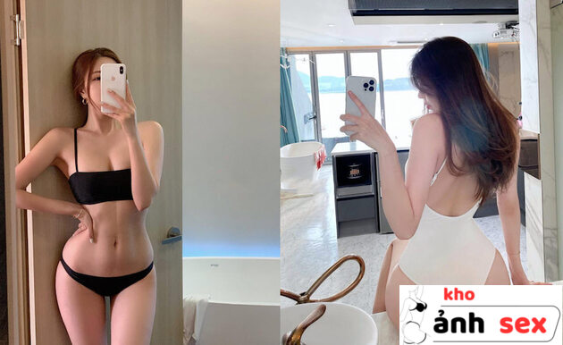 Hotgirl public ảnh bikini nóng bỏng trên MXH